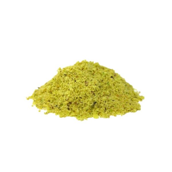 Farina di pistacchio Farina di pistacchio siciliano in confezione, ingrediente naturale per dolci e ricette