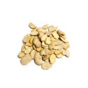 Fave decorticate siciliane in confezione artigianale, legumi tipici locali