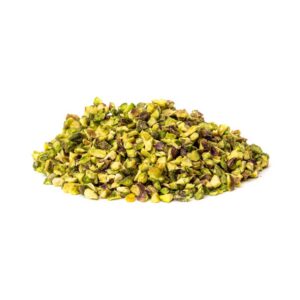 Granella di pistacchio siciliano in confezione, topping croccante per dolci e piatti salati