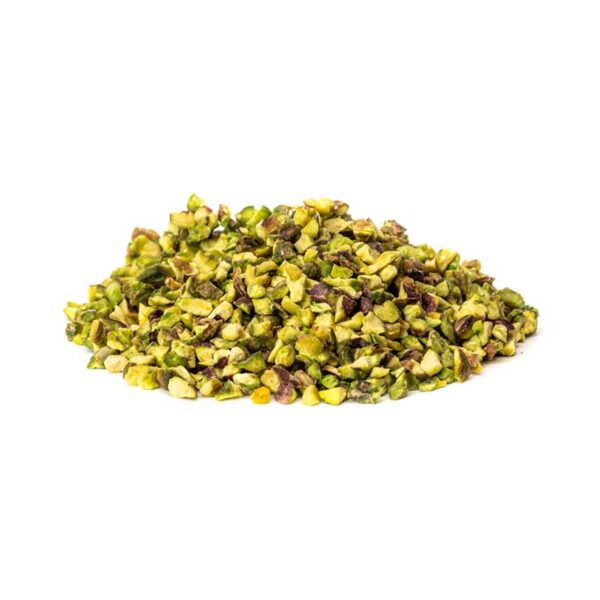 Granella-di-pistacchio Granella di pistacchio siciliano in confezione, topping croccante per dolci e piatti salati