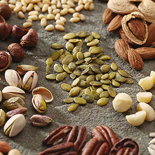 Mix di frutta secca siciliana in confezione, assortimento naturale di noci, mandorle, pistacchi e nocciole