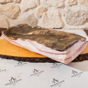 Pancetta Tesa Suino Nero dei Nebrodi