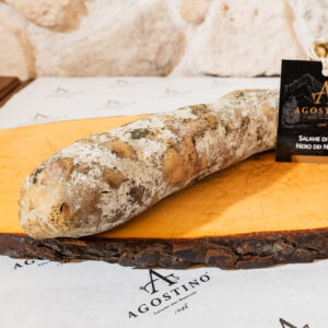 salame di suino nero siciliano artigianale
